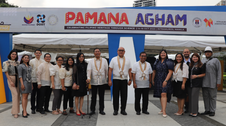 Science, Culture and History Take Centerstage in Pamana Agham