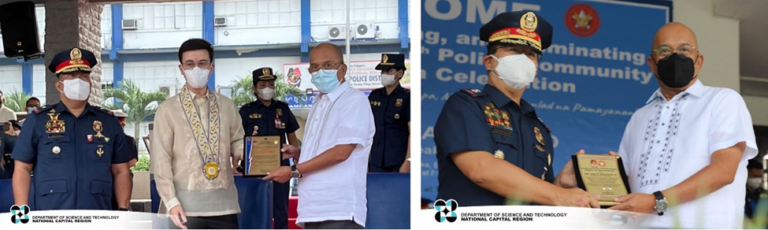 RD Patalinjug, Ginawaran ng Leadership Awards ng LGU at PNP Officials