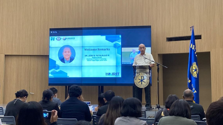 RD Patalinjug Welcomes 27 HEIs for DOST-TBI Funding