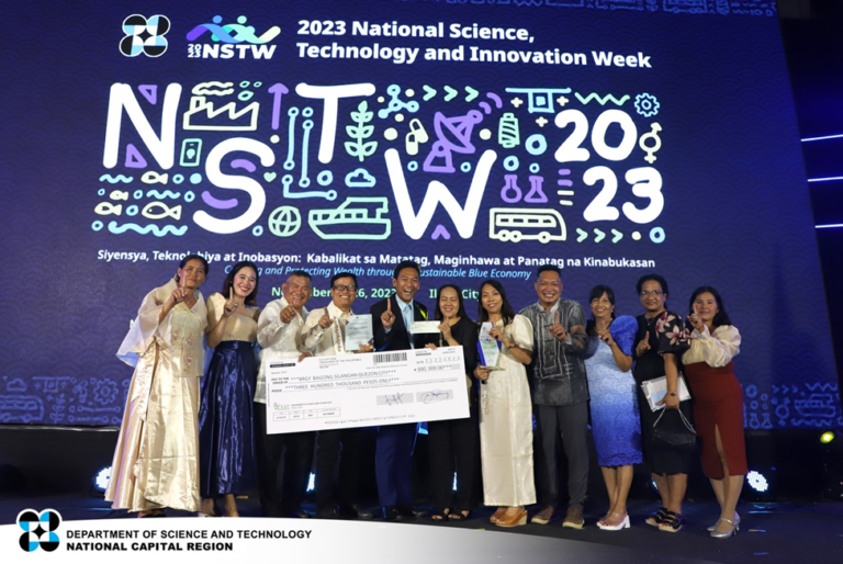 Quezon City Barangay Wins DOST’s 2023 National Best CEST Community Award