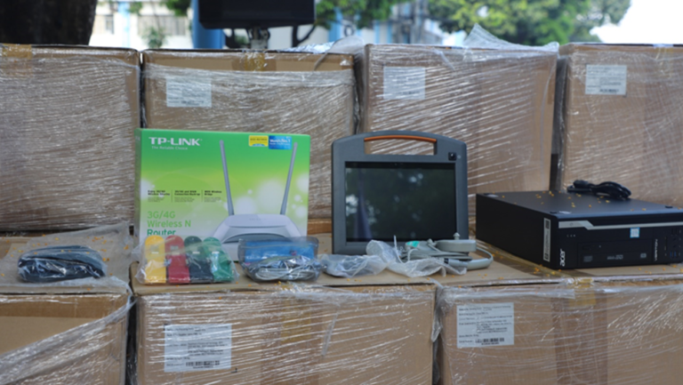 Marikina Health Centers Receive 19 RxBox Telehealth Devices from DOST-NCR
