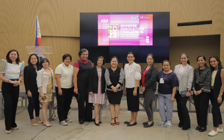 Women at the Forefront: Championing Entrepreneurial Visions into Reality thru DOST’s WHWise