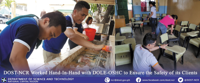 DOST-NCR Brings Science, Innovation and Bayanihan to NCR Schools