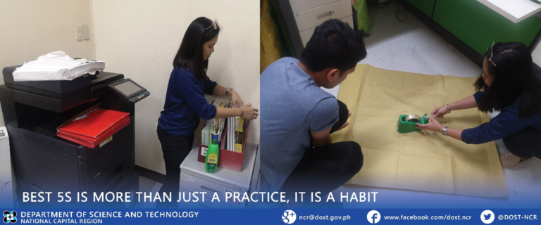 Best 5S is More Than Just a Practice, It Is a Habit