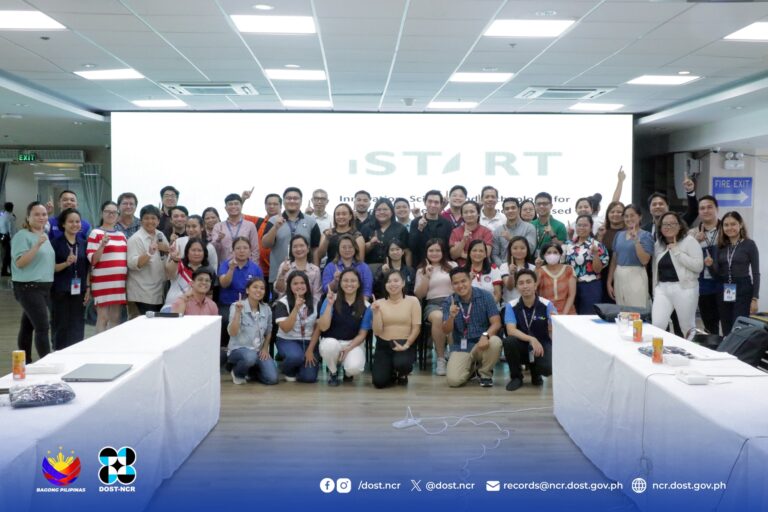 Tables Turn in Quezon City, DOST-NCR Conducts Reverse Pitching Workshop
