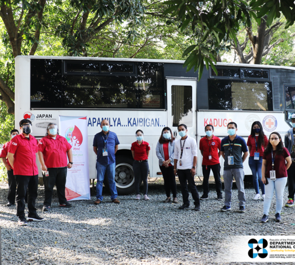 DOST-NCR upholds a-life saving act through voluntary blood-letting