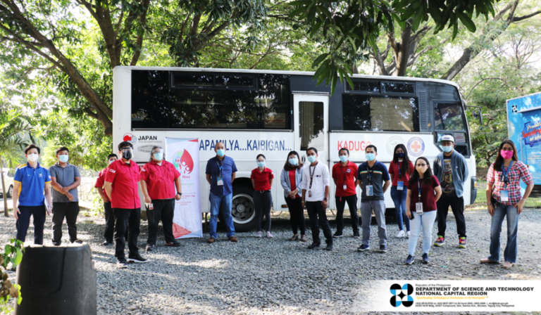 DOST-NCR upholds a-life saving act through voluntary blood-letting