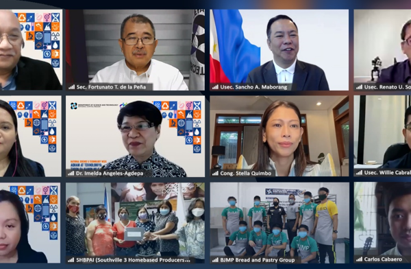 DOST-NCR Launches SETUP e-Caravan with a Virtual Kick-Off, Confers Awards to Completers and Exemplary Performing MSMEs