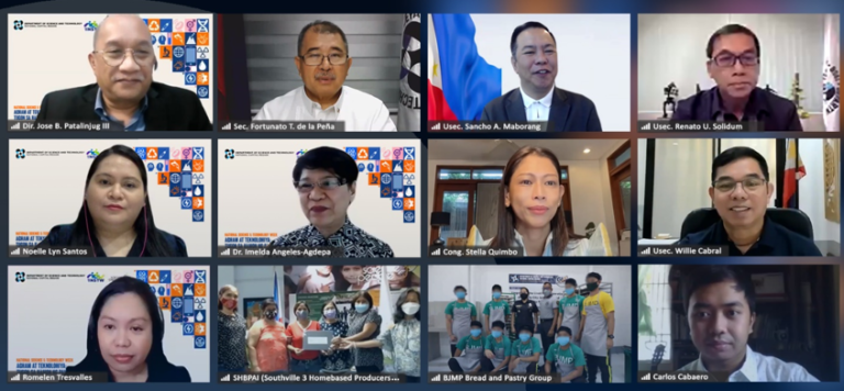 DOST-NCR Launches SETUP e-Caravan with a Virtual Kick-Off, Confers Awards to Completers and Exemplary Performing MSMEs