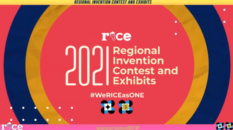 DOST-NCR, DOST-TAPI Showcase Research and Inventions during the 2021 Regional Invention Contest and Exhibits in NCR