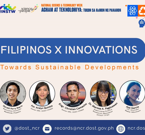 DOST-NCR Advocates for Use of Innovations to Address Single-Use Plastic Pollution