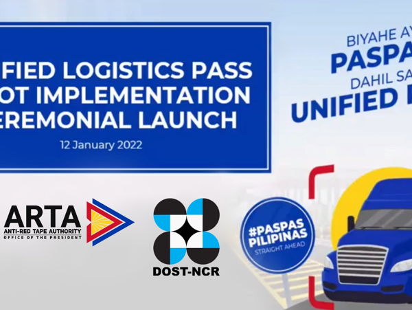 DOST-NCR Extends Support to Ease Border and Port Restrictions through the Unified Logistics Pass