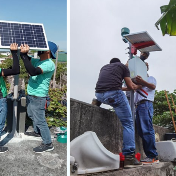 DOST-NCR Deploys Flood Monitoring Systems to CEST Communities in Metro Manila