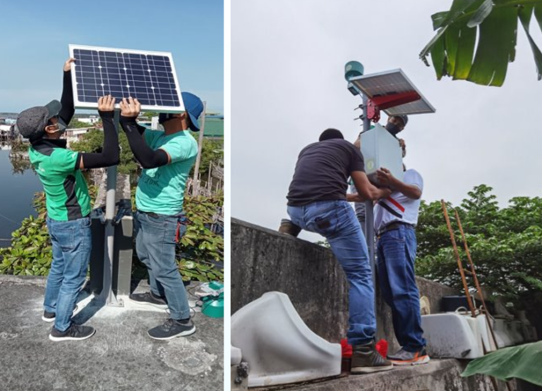 DOST-NCR Deploys Flood Monitoring Systems to CEST Communities in Metro Manila