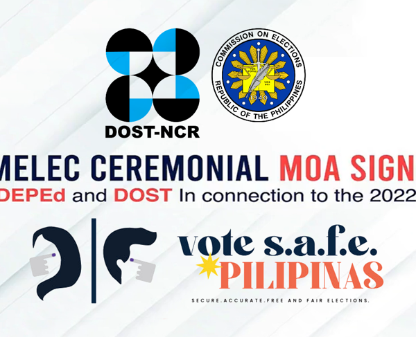 DOST Inks MOA with COMELEC for Automated 2022 Polls