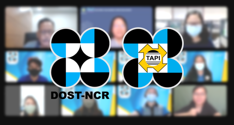 DOST-NCR Partners with DOST-TAPI to Support Young Filipino Technopreneurs