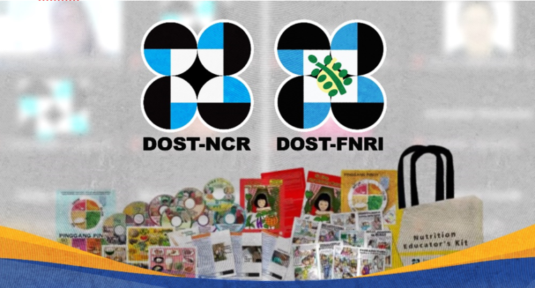DOST-NCR Conducts Training on Nutrition Education Kit and Meal Planning