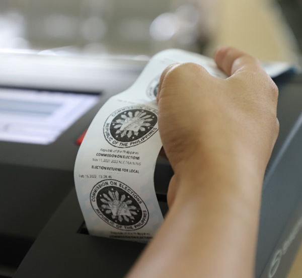 DOST-NCR Trains EB Certifiers on the Use of the Vote Counting Machine