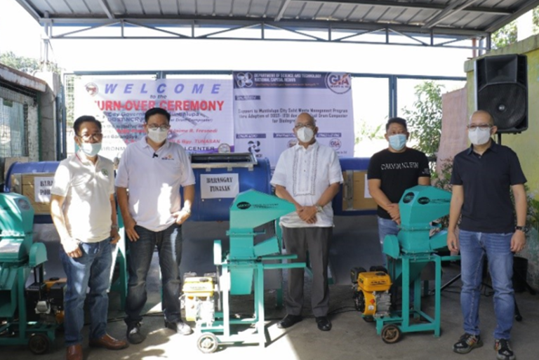 DOST-NCR Brings Waste Management Technology to Barangays in Muntinlupa