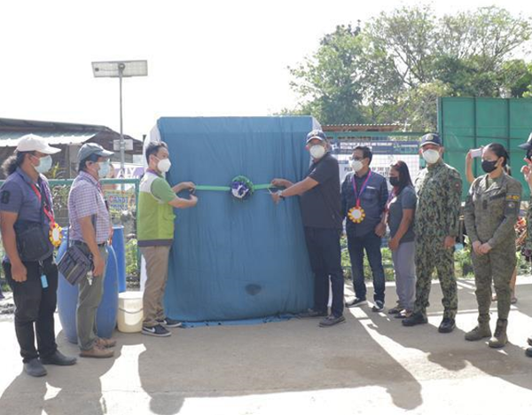 DOST Brings Water Disinfection Technology to Brgy. Bagong Silangan, Addresses Issue on Potable Water Shortage