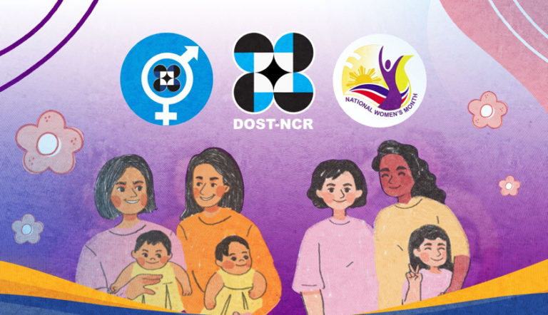 DOST-NCR Holds Webinar Series on Gender and Development in Line with the Women’s Month Celebration