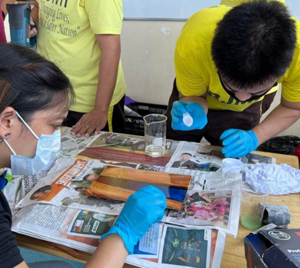 DOST-NCR, DOST-FPRDI Provide Hands-On Bamboo Technology Training for PDLs