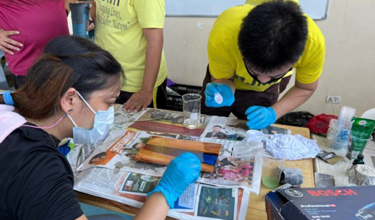 DOST-NCR, DOST-FPRDI Provide Hands-On Bamboo Technology Training for PDLs