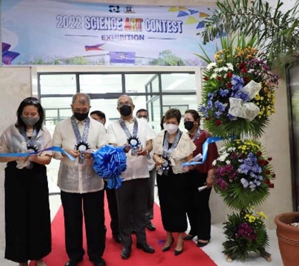 DOST-NCR Co-Leads DOST’s 64th Anniversary Science Art Exhibit
