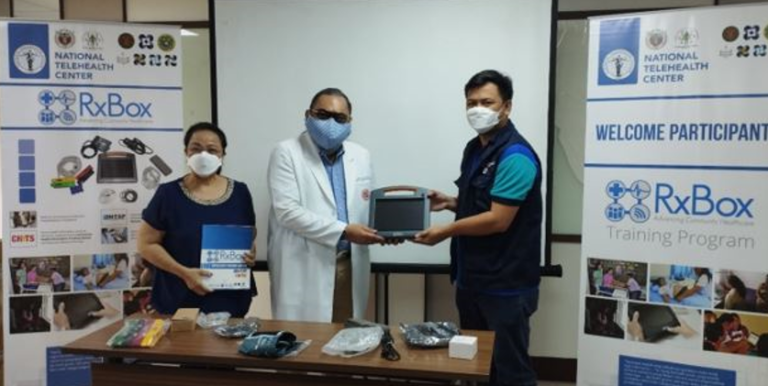 DOST-NCR Holds Training and Deployment of RxBox to Philippine Heart Center
