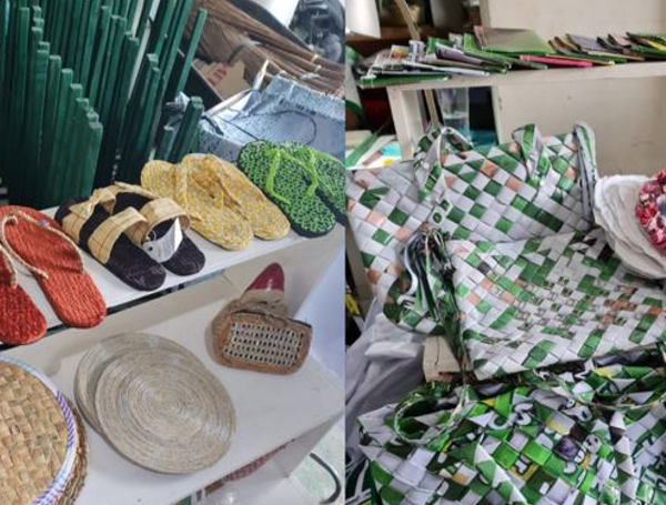 DOST-NCR Continues to Support Paranaque City’s Livelihood on Waste Recovery Product Development