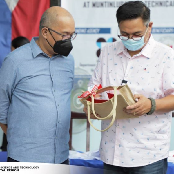 DOST-NCR Turns Over Computerized Embroidery Machine to Muntinlupa City Technical Institute