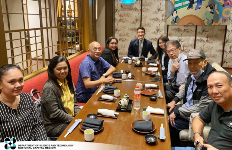 DOST-NCR Collaborates with Japanese Orgs for MSME Capacity Building Activities