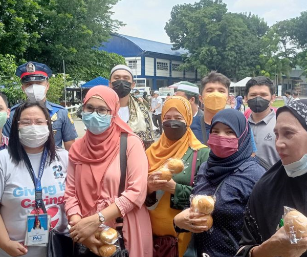 DOST-NCR Joins Muslim Community in Celebration of Eid