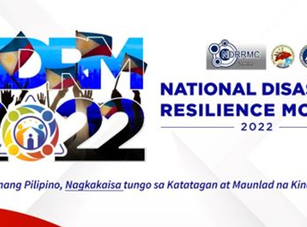 DOST-NCR Supports 2022 Disaster Resilience Month Celebration