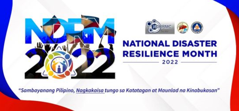 DOST-NCR Supports 2022 Disaster Resilience Month Celebration