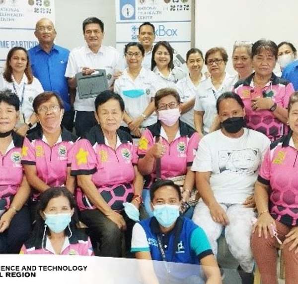 DOST-NCR Continues to Deploy RxBox Devices to Healthcare Institutions in Metro Manila