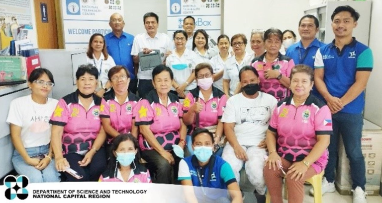 DOST-NCR Continues to Deploy RxBox Devices to Healthcare Institutions in Metro Manila
