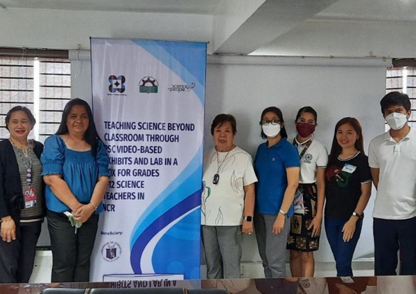 DOST-NCR, PFST, Nagsagawa ng Training para sa High School Science Teachers ng SDO MUNTAPARLAS