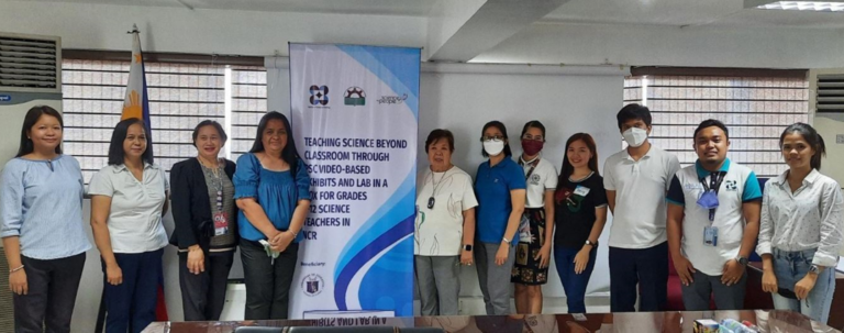 DOST-NCR, PFST, Nagsagawa ng Training para sa High School Science Teachers ng SDO MUNTAPARLAS