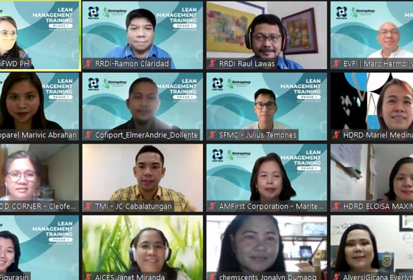 DOST-NCR, Nagsagawa ng Pagsasanay sa Lean Management Para sa MSMEs