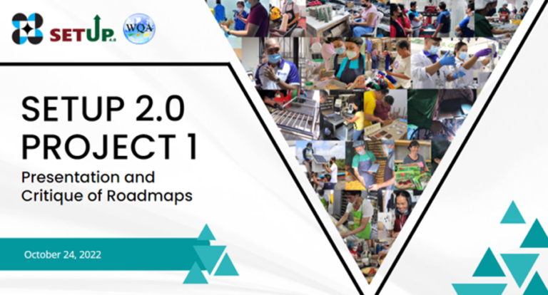 DOST Provides Inputs to S&T Roadmaps; ROs, Technical Experts, Conclude Roadmapping Journey