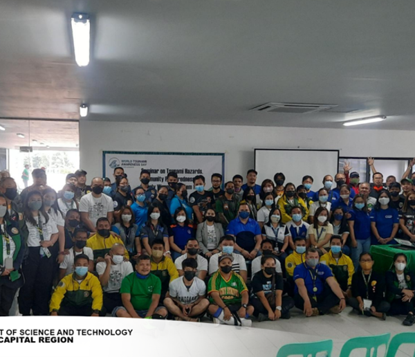 DOST-NCR Joins WTAD 2022 Celebration in Paranaque City