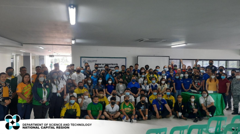 DOST-NCR Joins WTAD 2022 Celebration in Paranaque City