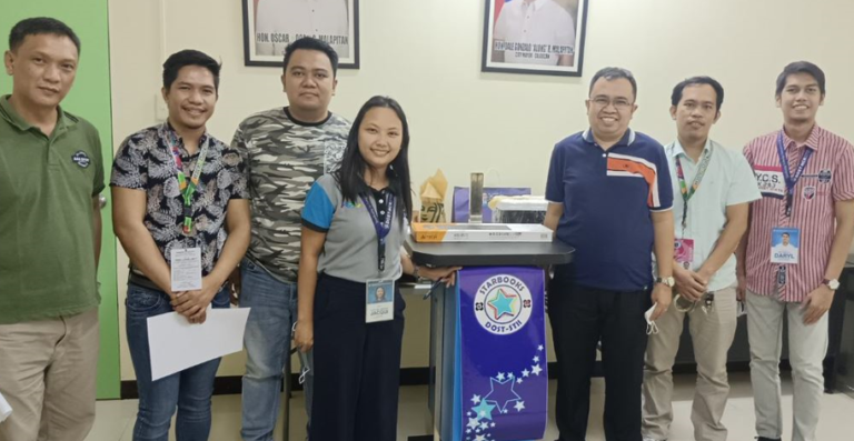DOST-NCR Deploys STARBOOKS to Schools in North Caloocan