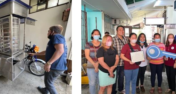 Bakery Goes Mobile; DOST-NCR, Mission Alliance Upgrade Community’s Baking Operations