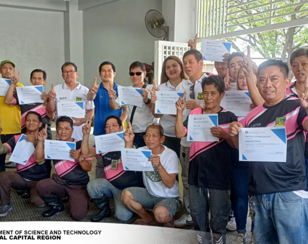 DOST-NCR Scales Up Marikina Community’s Bioreactor Operation