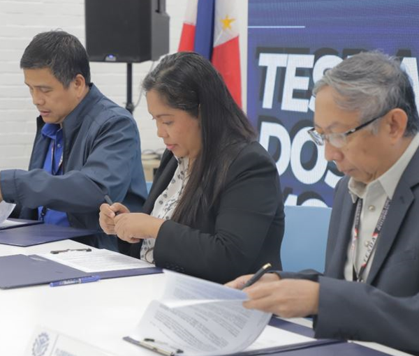 DOST-NCR, TESDA RTC-NCR Ink MOA for Deployment of S&T Digital Library