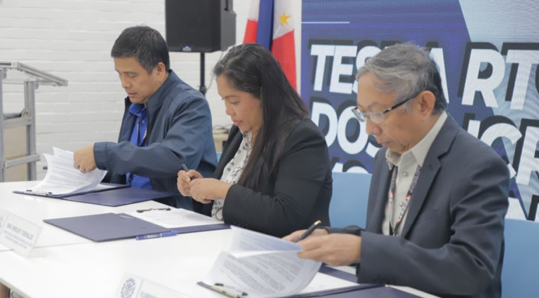 DOST-NCR, TESDA RTC-NCR Ink MOA for Deployment of S&T Digital Library