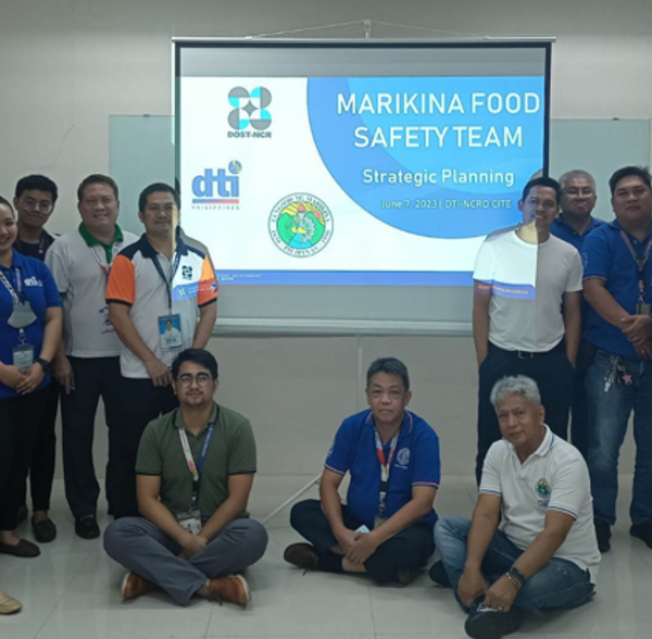 DOST-NCR, Marikina Food Safety Team, Draft Roadmap for Marikina MSMEs