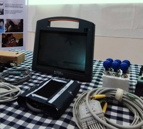 Brgy. Bagong Silangan and Payatas Health Centers Receive Telemedicine Devices